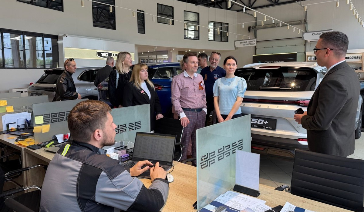 Встреча владельцев GEELY и BELGEE в Альфорт